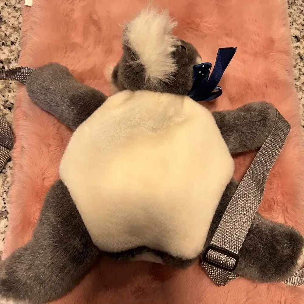 Vintage Australian Koala Bear Backpack for kids.